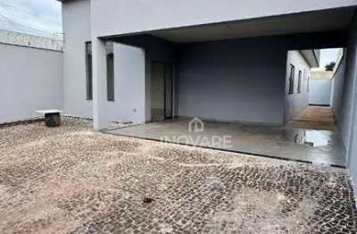 Casa com 3 dormitórios à venda, 150 m² por r$ 480.000,00 - são judas tadeu - itumbiara/go