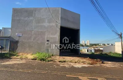 Galpão para alugar, 250 m² por r$ 5.000,00/mês - jardim beira rio - itumbiara/go
