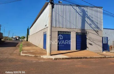 Galpão para alugar, 260 m² por r$ 3.000,00/mês - setor santa rita - itumbiara/go