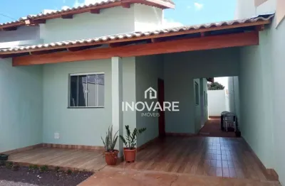 Casa com 2 dormitórios, 76 m² - venda por r$ 240.000,00 ou aluguel por r$ 1.600,00/mês - parque vale dos buritys iii - itumbiara/go