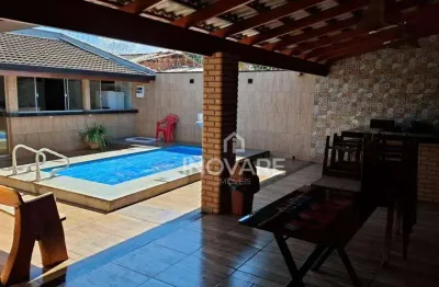 Casa com 2 dormitórios à venda, 250 m² por r$ 300.000,00 - dom velloso - itumbiara/go