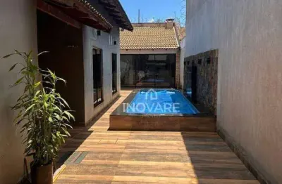 Casa com 2 dormitórios à venda, 140 m² por r$ 380.000,00 - jardim flamboyant - itumbiara/go