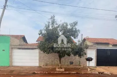 Casa com 2 dormitórios à venda, 51 m² por r$ 230.000,00 - portal dos ipes - itumbiara/go