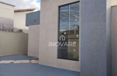 Casa com 2 dormitórios à venda, 130 m² por r$ 590.000,00 - jardim morumbi - itumbiara/go