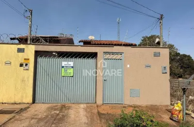 Casa com 2 dormitórios para alugar, 79 m² por r$ 1.200,00/mês - dom velloso - itumbiara/go