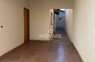 Casa com 2 dormitórios à venda, 90 m² por r$ 275.000,00 - paranaíba - itumbiara/go