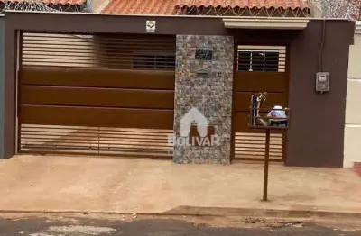 Casa com 3 dormitórios para alugar, 87 m² por r$ 1.400,00/mês - jardim liberdade - itumbiara/go