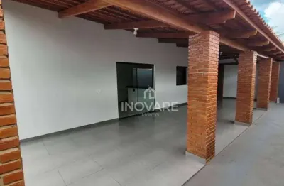 Casa com 2 dormitórios à venda, 115 m² por r$ 335.000,00 - afonso pena - itumbiara/go