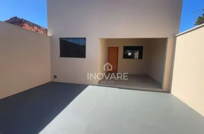 Casa com 3 dormitórios à venda, 88 m² por r$ 315.000,00 - parque vale dos buritys iii - itumbiara/go