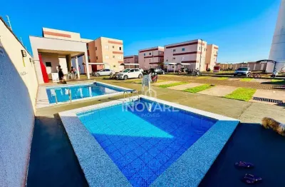 Apartamento com 2 dormitórios para alugar, 50 m² por r$ 1.000,00/mês - jardim europa - itumbiara/go