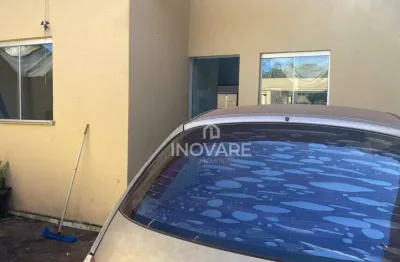 Casa com 2 dormitórios à venda, 70 m² por r$ 65.000,00 - jardim europa - itumbiara/go