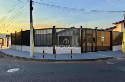Casa com 3 dormitórios para alugar, 124 m² por r$ 1.700,00/mês - setor santa inês - itumbiara/go