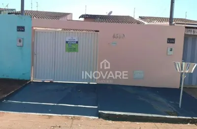 Casa com 2 dormitórios à venda, 74 m² por r$ 260.000,00 - buritis iii - itumbiara/go