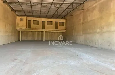 Galpão, 450 m² - venda por r$ 650.000,00 ou aluguel por r$ 4.000,00/mês - madri - araporã/mg