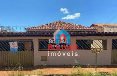 Casa com 3 dormitórios à venda por r$ 200.000,00 - setor dona marolina - itumbiara/go