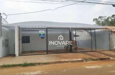Kitnet com 2 dormitórios para alugar, 50 m² por r$ 850,00/mês - cidade jardim - itumbiara/go