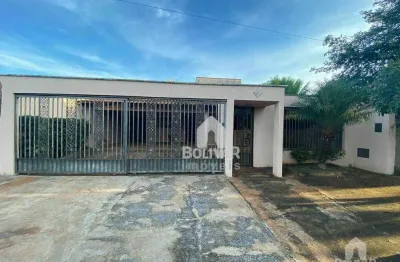 Casa com 3 dormitórios à venda, 194 m² por r$ 400.000,00 - cidade jardim - itumbiara/go