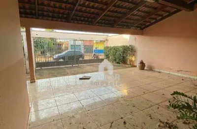 Casa com 3 dormitórios à venda, 194 m² por r$ 400.000,00 - cidade jardim - itumbiara/go
