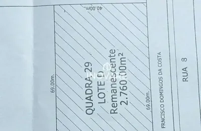 Terreno para alugar, 2760 m² por r$ 0,01/mês - cidade jardim - itumbiara/go