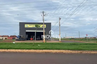 Galpão, 1057 m² - venda por r$ 1.600.000,00 ou aluguel por r$ 16.000,00/mês - portal dos ipes - itumbiara/go