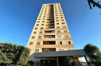 Apartamento com 2 dormitórios à venda, 57 m² por r$ 290.000,00 - setor nova aurora - itumbiara/go
