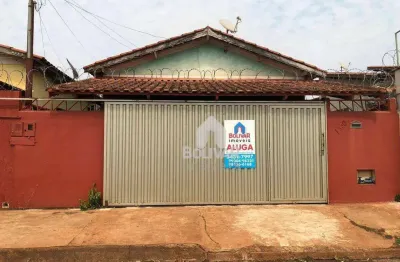 Casa com 3 dormitórios para alugar por r$ 1.100,00/mês - jardim américa - itumbiara/go