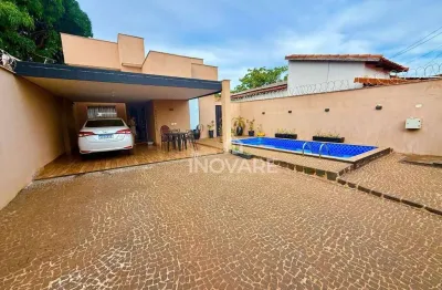 Casa com 3 dormitórios, 300 m² - venda por r$ 550.000,00 ou aluguel por r$ 3.000,00/mês - jardim liberdade - itumbiara/go