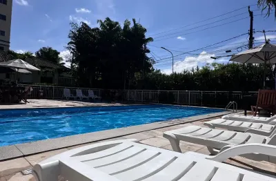 Apartamento com 2 quartos à venda na Rua Professor Manoel Lourenço, 105, Jóquei Clube, Fortaleza