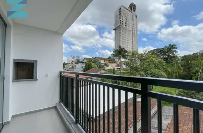 Loft com 1 quarto para alugar no velha, blumenau , 38 m2 por r$ 2.100