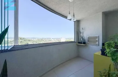 Apartamento com 3 quartos à venda em água verde, blumenau , 81 m2 por r$ 460.000
