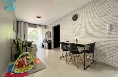 Apartamento com 2 quartos à venda no velha, blumenau , 53 m2 por r$ 350.000