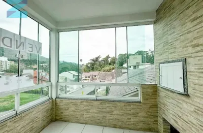 Apartamento com 2 quartos à venda no salto weissbach, blumenau , 68 m2 por r$ 269.000
