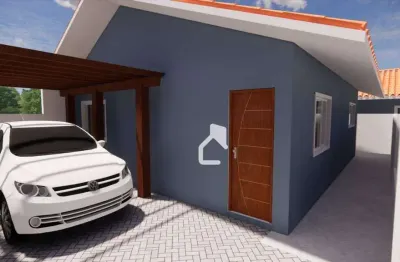 Casa com 2 quartos à venda na Estrada Geral de Pinheiros, Jardim Esperança, Canoinhas