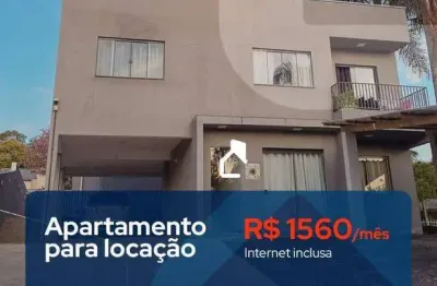 Apartamento com 2 quartos para alugar no Alto da Tijuca, Canoinhas 