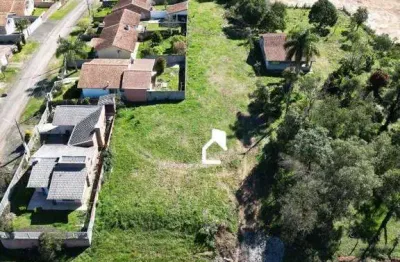 Terreno à venda, 1818 m² por r$ 200.000,00 - são cristóvão  - três barras/sc