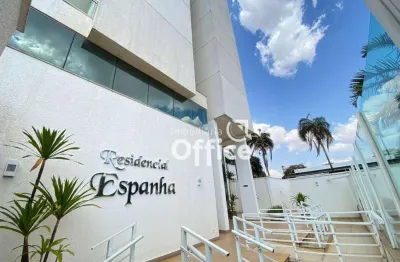 Apartamento com 3 dormitórios à venda, 110 m² por r$ 750.000,00 - jundiaí - anápolis/go
