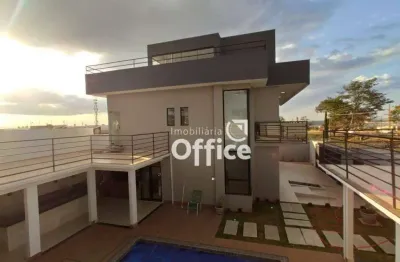 Maravilhoso sobrado a venda no anápolis city, 448 m² por r$ 1.700.000 - anápolis/go