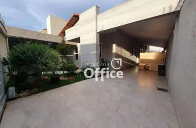 Casa no anapolis city  com 4 dormitórios à venda, 274 m² por r$ 900.000 - anápolis city - anápolis/go