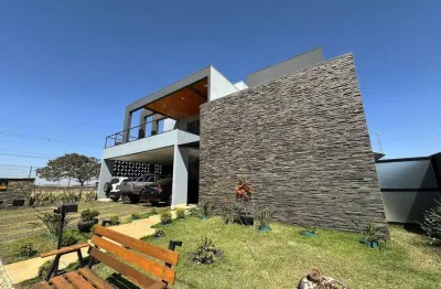 Casa com 5 dormitórios à venda, 400 m² por r$ 2.950.000,00 - condomínio terras alpha anápolis - anápolis/go