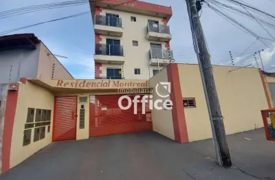 Apartamento com 3 dormitórios para alugar, 80 m² por r$ 2.100,00/mês - vila santa maria de nazareth - anápolis/go