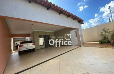 Casa com 3 quartos à venda, 200 m² por r$ 680.000 - parque brasília 2ª etapa - anápolis/go