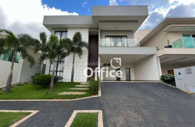Casa alto padrão no belas artes com 4 suítes com sauna, piscina área gourmet - anápolis go