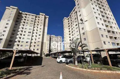 Apartamento com 2 quartos à venda, 55 m² por r$ 280.000 - vila jaiara - anápolis/go