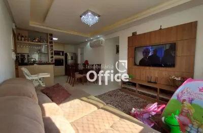 Apartamento com 3 quartos, 1 suite à venda, 79 m² por r$ 300.000 - chácaras colorado - anápolis/go