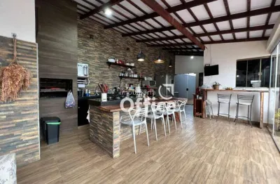 Casa com 3 dormitórios à venda, 170 m² por r$ 550.000,00 - residencial araguaia - anápolis/go