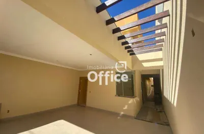 Casa com 3 dormitórios à venda, 105 m² por r$ 345.000,00 - residencial flor do cerrado - anápolis/go