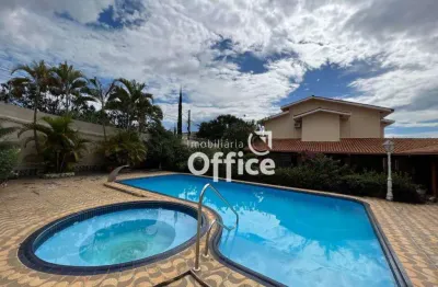 Sobrado com 6 dormitórios à venda, 510 m² por r$ 1.500.000,00 - anápolis city - anápolis/go