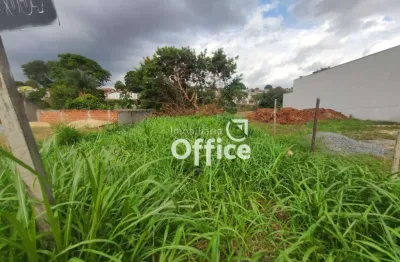 Terreno à venda, 495 m² por r$ 135.000,00 - jardim ana paula - anápolis/go
