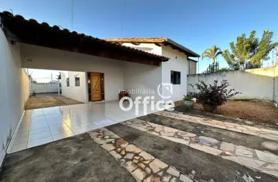 Casa com 3 quartos à venda, 120 m² por r$ 490.000 - são joão - anápolis/go