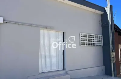 Casa com 3 dormitórios para alugar, 100 m² por r$ 1.500,00/mês - setor central - anápolis/go